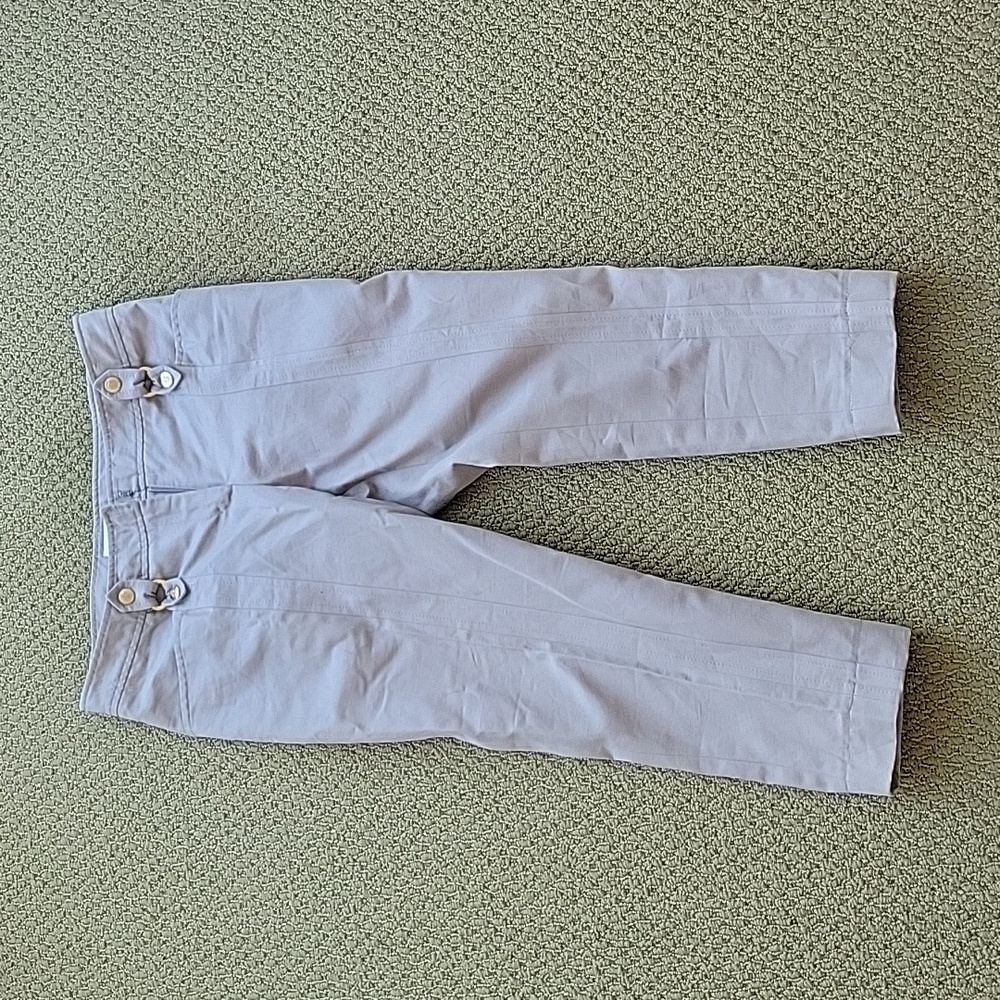 Emilio Pucci grey cotton Capri pants
